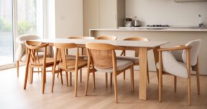 Faire le bon choix de chaises de cuisine : matériaux, styles et confort