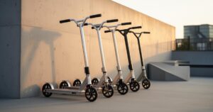 Quelles sont les meilleures marques de trottinette freestyle pour débuter : focus sur Fuzion Scooters